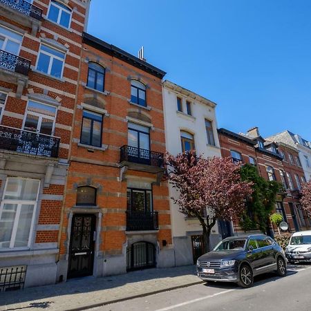 1Bd Apartment With Garden Brugmann Area 브뤼셀 외부 사진