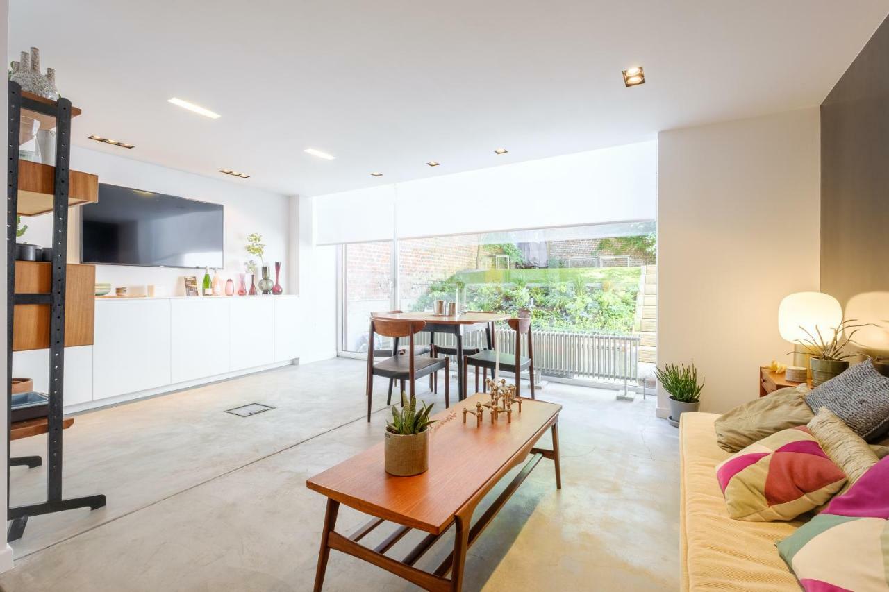 1Bd Apartment With Garden Brugmann Area 브뤼셀 외부 사진