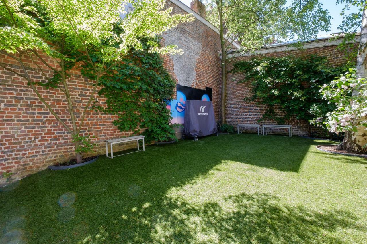 1Bd Apartment With Garden Brugmann Area 브뤼셀 외부 사진