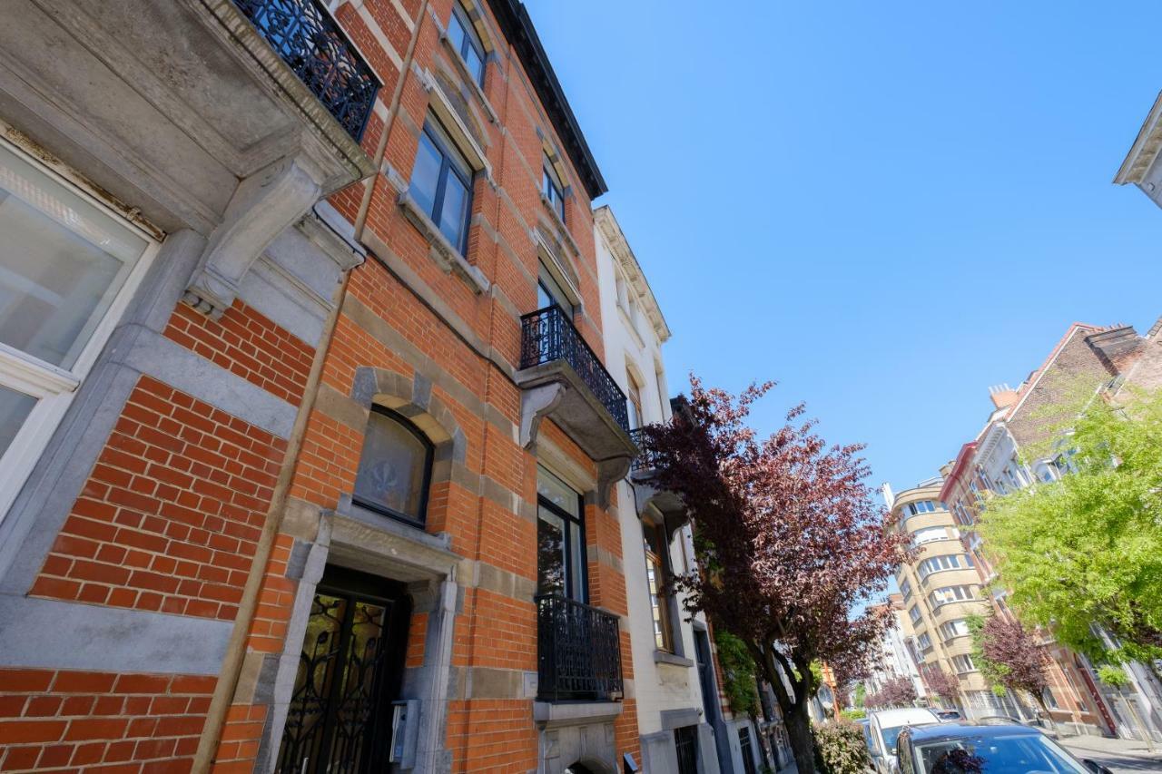 1Bd Apartment With Garden Brugmann Area 브뤼셀 외부 사진