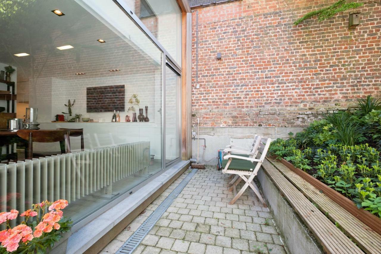 1Bd Apartment With Garden Brugmann Area 브뤼셀 외부 사진