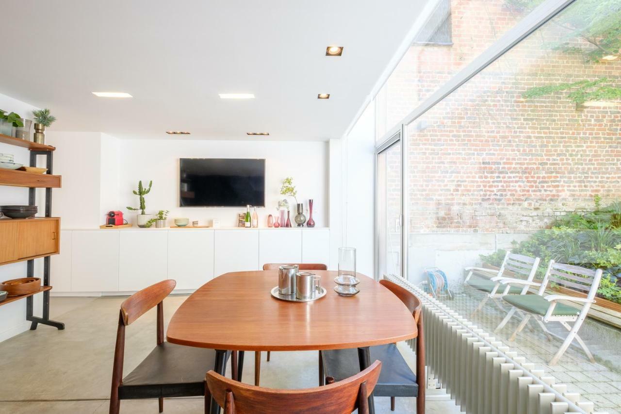 1Bd Apartment With Garden Brugmann Area 브뤼셀 외부 사진