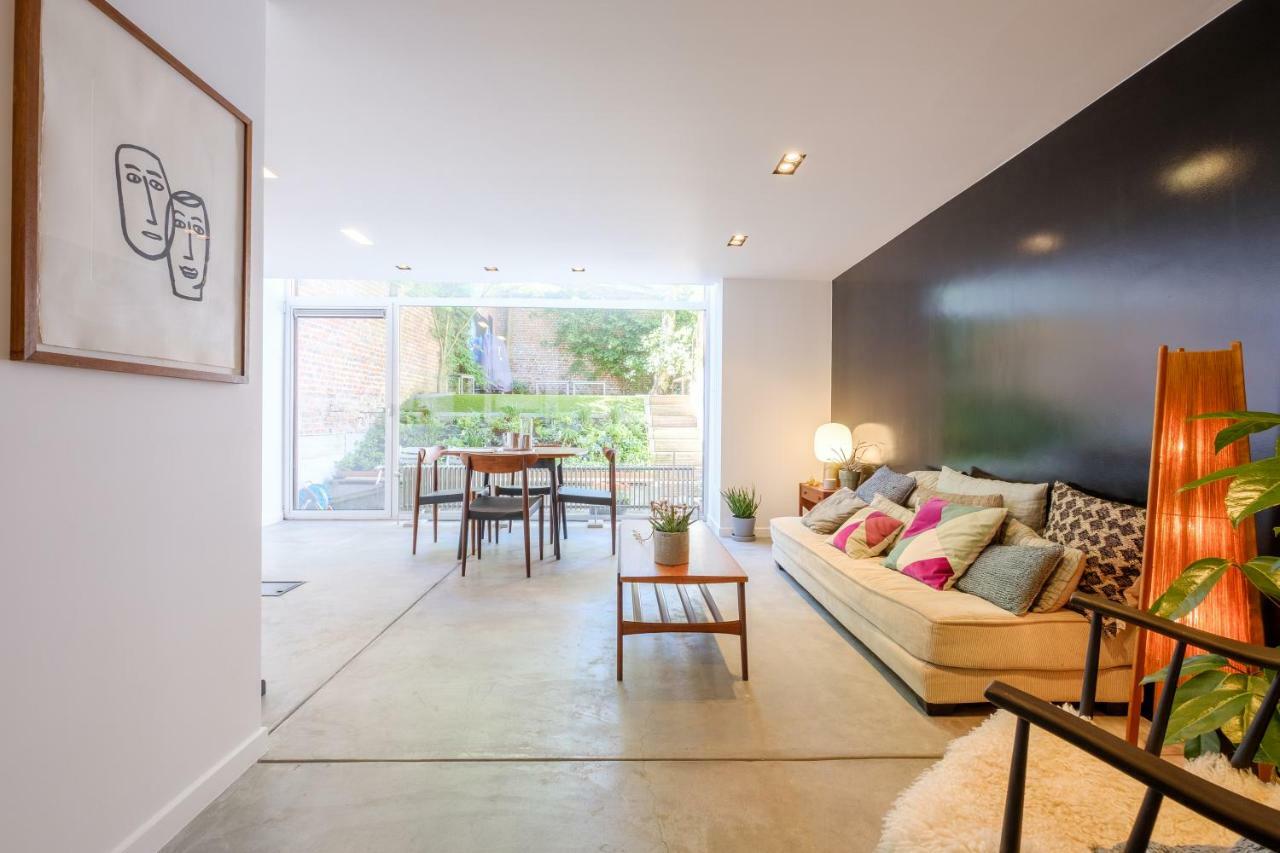 1Bd Apartment With Garden Brugmann Area 브뤼셀 외부 사진
